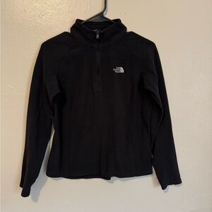 The North Face Black Quarter-Zip Fleece